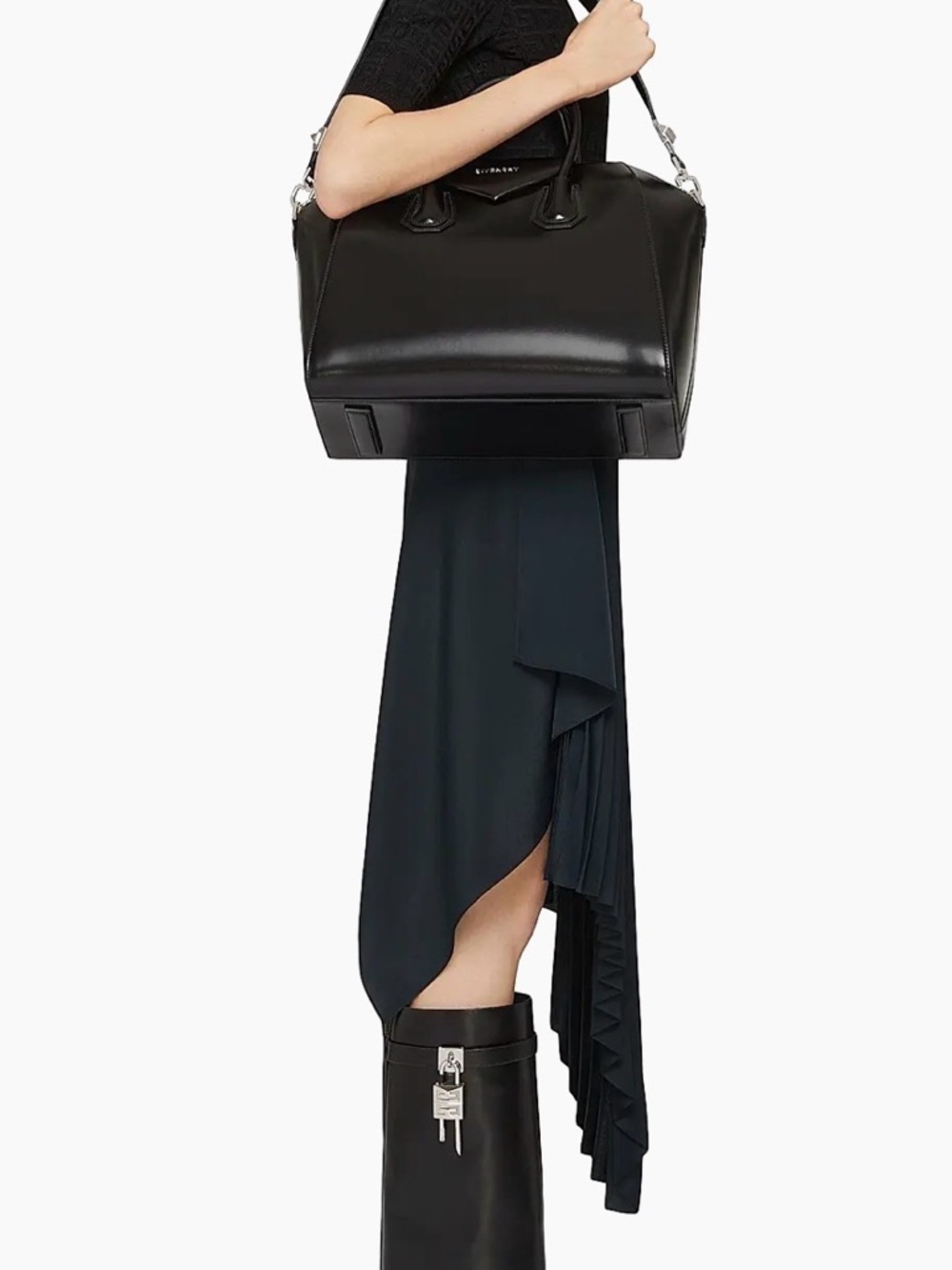 🔥Givenchy Medium Antigona Black Leather Bag🔥 - Picture 6 of 13